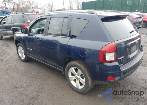 2014 Jeep Compass Latitude z USA, uszkodzony, nr VIN 1C4NJDEB2ED622653